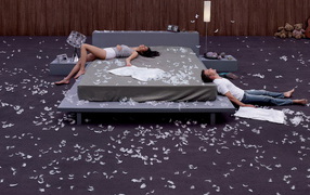 После боя подушками