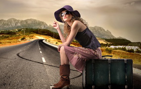 Путешествие автостопом