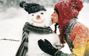 Горячий поцелуй