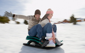 Веселые санки