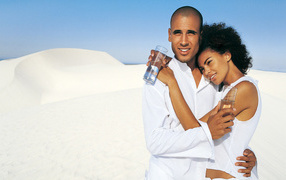 Парочка в пустыне