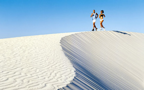 Пробежка по дюнам