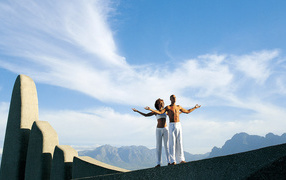 Воздух в горах