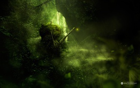 Кусочек света