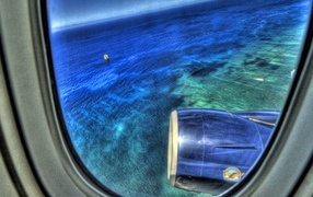 Над красным морем