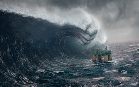 Удар стихии