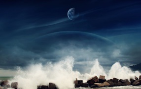 Большая луна