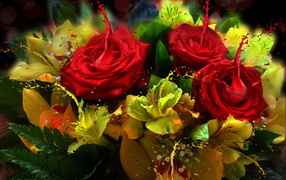 Букет цветов