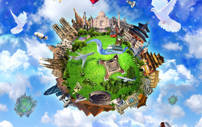 Яркая планета