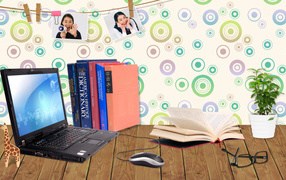 Рабочий стол школьника