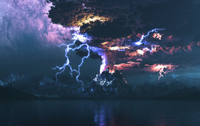 Извержение