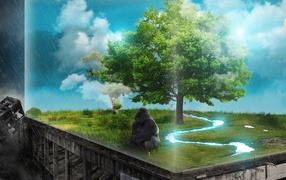 Зеленый уголок