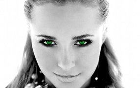 Зеленые глаза