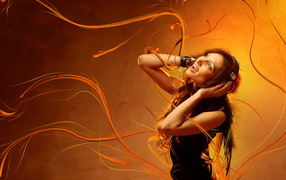 Отдыхая с музыкой