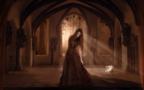 В сказочном замке