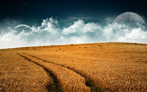 Невероятное небо