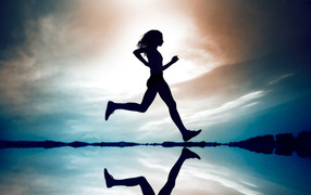 Занятия бегом