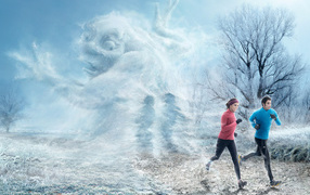 Пробежка по парку