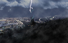 Удар молнии