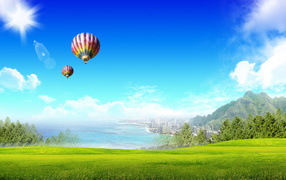 Окраина города