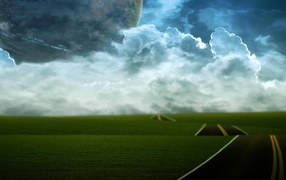 Планета на небе