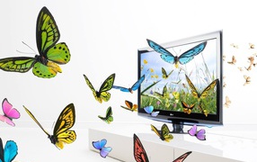 Реалистичный телевизор