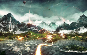 Дорога из света