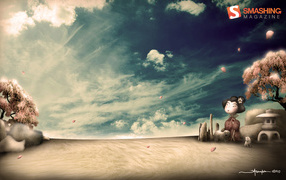 Весна в Японии