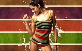 Полосатая тема