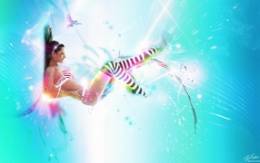 Полосатое чудо