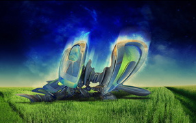 Объект на поле