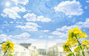 Подводный город