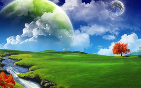 Чудный пейзаж