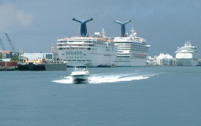 Корабли - обои на рабочий стол