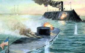 Корабли - обои для рабочего стола