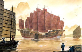 Корабли - обои для рабочего стола