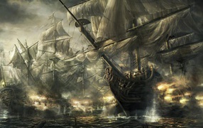 Война флотилий