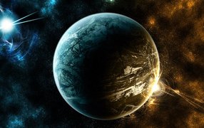 Среди просторов вселенной