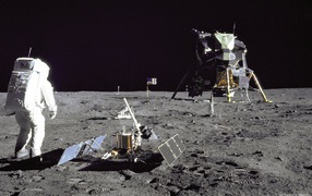 Apollo 11 Man on the Moon