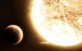 Обжигающая планета