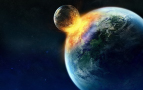 Столкновение планет