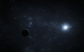 Кометы и планеты