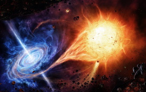 Космическая катастрофа