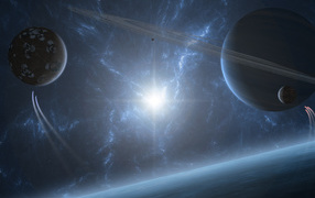 Космические просторы