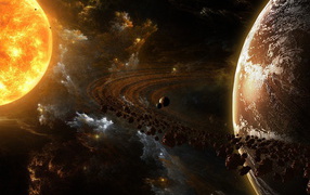 Космические звезды