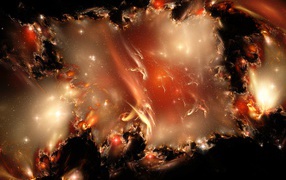 Космическая пыль