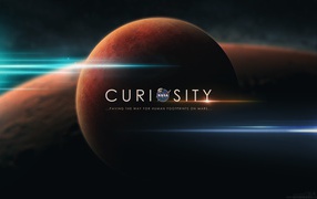 Марсоход Curiosity - Марс 2012-2013