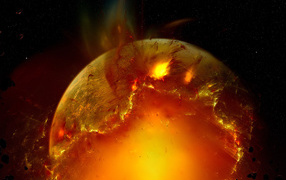 Разрушение планеты