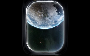 Земля в иллюминаторе