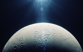 Энцелад —  спутник Сатурна